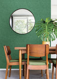 4046-26353 Emerson Jade Linen Wallpaper