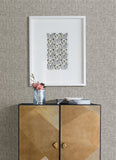 4046-26354 Emerson Grey Linen Wallpaper