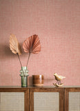 4046-26355 Emerson Coral Linen Wallpaper 