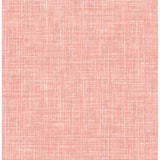4046-26355 Emerson Coral Linen Wallpaper 