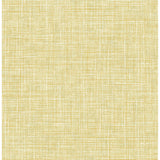 4046-26356 Emerson Yellow Linen Wallpaper