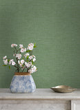 4046-26458 Exhale Green Texture Wallpaper