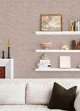 4046-26464 Exhale Blush Texture Wallpaper