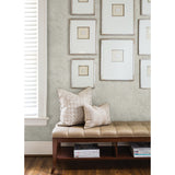 4058-21737 Francesca Silver Texture Wallpaper