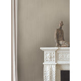 4058-21770 Pietra Taupe Silk Wallpaper