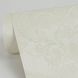 4058-21776 Renatta Cream Damask Wallpaper
