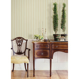 4058-21791 Zeta Light Yellow Moire Stripe Wallpaper
