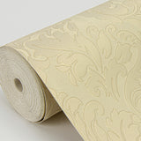 4058-24800 Betina Gold Damask Wallpaper