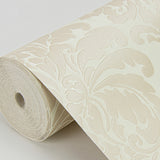 4058-24803 Betina Cream Damask Wallpaper