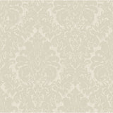  4058-24804 Betina White Damask Wallpaper