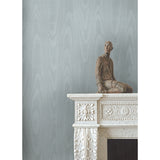4058-24816 Angelina Light Blue Moire Wallpaper