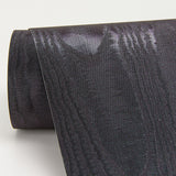 4058-24819 Angelina Black Moire Wallpaper