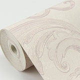 4058-24835 Noemi Rose Acanthus Wallpaper