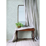 4058-24836 Noemi Light Blue Acanthus Wallpaper