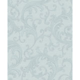 4058-24836 Noemi Light Blue Acanthus Wallpaper