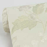 4058-24841 Vittoria Gold Floral Wallpaper