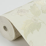 4058-24841 Vittoria Gold Floral Wallpaper