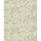 4058-24841 Vittoria Gold Floral Wallpaper