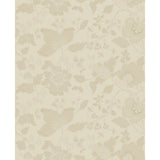 4058-24842 Vittoria Cream Floral Wallpaper