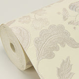 4058-24847 Vittoria Light Pink Floral Wallpaper