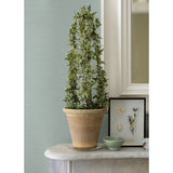 4058-24856 Aida Light Blue Horizontal Silk Wallpaper