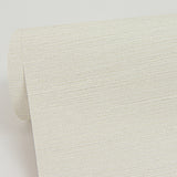 4058-24857 Aida White Horizontal Silk Wallpaper