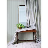 4058-24890 Zeta Light Blue Moire Stripe Wallpaper