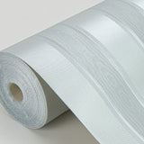 4058-24890 Zeta Light Blue Moire Stripe Wallpaper