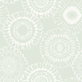 4060-128861 Sonnet Sage Floral Wallpaper