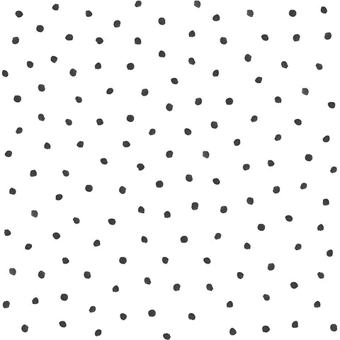 4060-138934 Pixie Black Dots Wallpaper