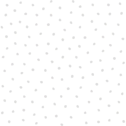 4060-138935 Pixie Grey Dots Wallpaper