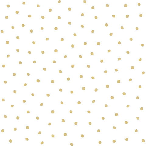 4060-138937 Pixie Gold Dots Wallpaper