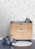 4060-139034 Ona Charcoal Terrazzo Wallpaper