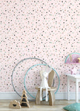 4060-139035 Ona Pink Terrazzo Wallpaper