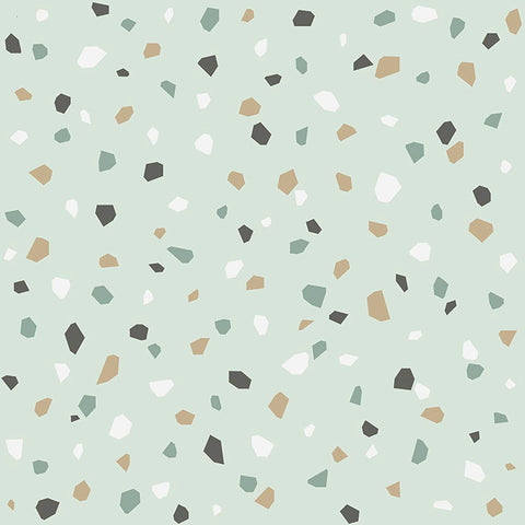  4060-139036 Ona Mint Terrazzo Wallpaper