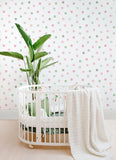  4060-139040 Jubilee Pink Dots Wallpaper