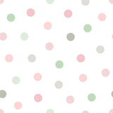  4060-139040 Jubilee Pink Dots Wallpaper