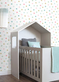 4060-139041 Jubilee Multicolor Dots Wallpaper