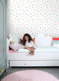 4060-139041 Jubilee Multicolor Dots Wallpaper