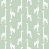 4060-139058 Vivi Sage Giraffe Wallpaper