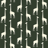 4060-139060 Vivi Green Giraffe Wallpaper