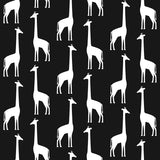 4060-139062 Vivi Black Giraffe Wallpaper