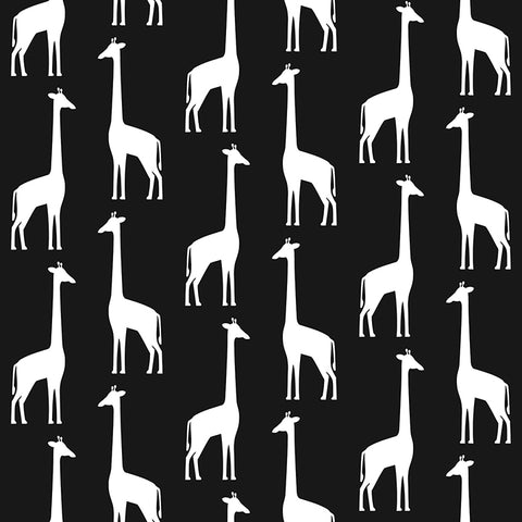 4060-139062 Vivi Black Giraffe Wallpaper