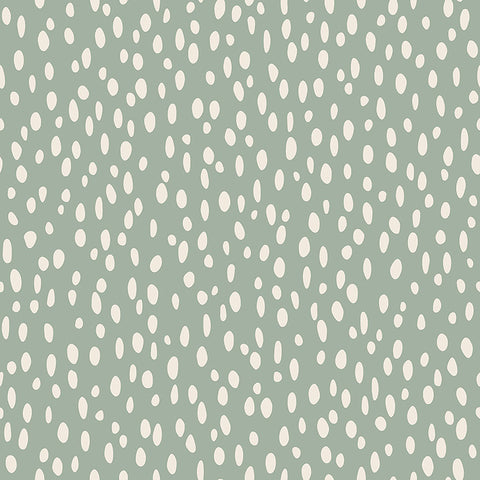 4060-139256 Willa Moss Dots Wallpaper