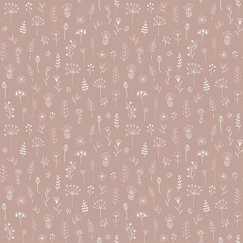 4060-139280 Tatula Rose Floral Wallpaper