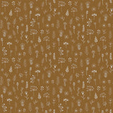 4060-139281 Tatula Chestnut Floral Wallpaper