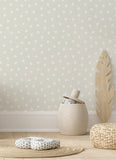 4060-347513 Jubilee Silver Dots Wallpaper
