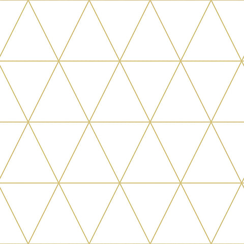  4060-347682 Leda Metallic Geometric Wallpaper