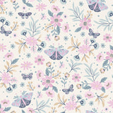 4060-58103 Zev Pink Butterfly Wallpaper