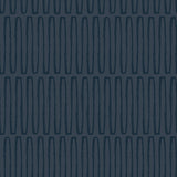 4066-26502 Lars Navy Retro Wave Wallpaper